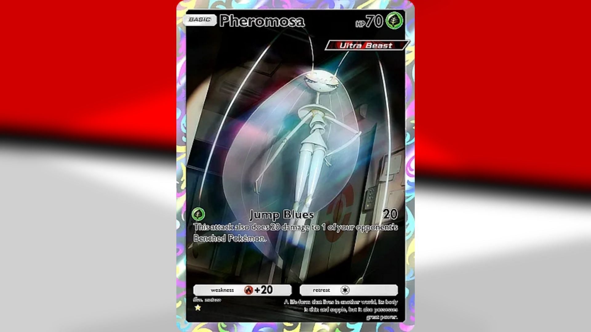 Pheromosa in Extradimensional Crisis (Image via TPC)